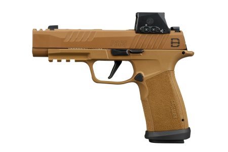 SIG SAUER - SIG Sauer P365 DH3 Coyote 9mm Semi-Auto Pistol with Romeo-X and Extended Capacity
