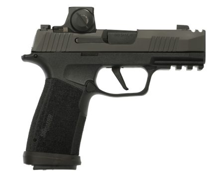 SIG SAUER OFF-DUTY - SIG Sauer Off-Duty P365 X-Macro Compact 9mm Semi-Auto Pistol with Romeo-X Sight and Nitron Finish