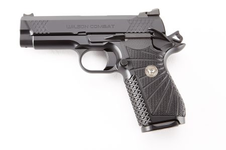 Wilson Combat - Wilson Combat EDC X9 9mm Semi-Auto Pistol with Black DLC Finish and 15+1 Capacity