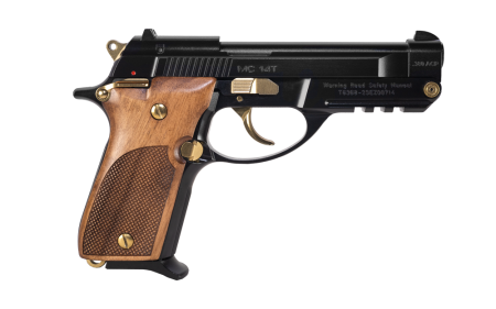 EAA Corp - EAA Corp MC14T Solution Semi-Auto Pistol in 380 ACP with Gloss Black Finish and Tip-Up Barrel