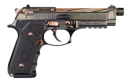 EAA Corp - EAA Corp Regard MC Deluxe 9mm Semi-Auto Pistol with Rose Gold PVD Finish