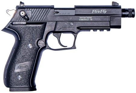 American Tactical Inc - American Tactical Inc GSG Firefly .22 LR Semi-Auto Pistol with Adjustable Rear Sights