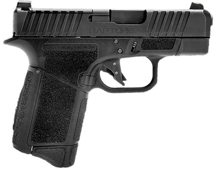 Gforce Arms - Gforce Arms RAPTURE 9mm Semi-Auto Pistol with Fiber Optic Sights and RMR Mounting Footprint