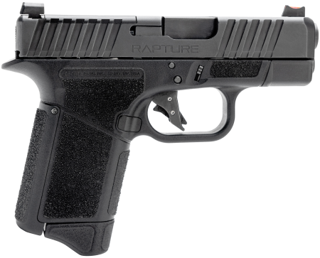 Gforce Arms - Gforce Arms RAPTURE 9mm Semi-Auto Pistol with Fiber Optic Sights and 12+1 Capacity