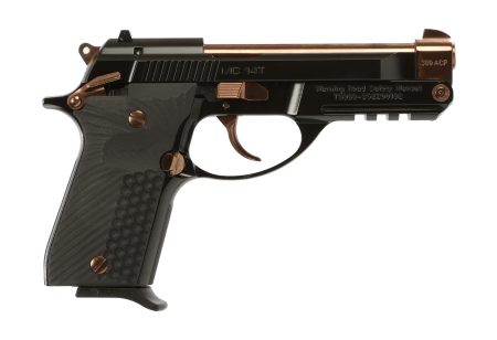 EAA Corp - EAA Corp MC14T Solution Semi-Auto Pistol in 380 ACP with Rose Gold Accents