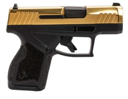 Taurus - Taurus GX4 9mm Semi-Auto Pistol with Gold PVD Finish and 13+1 Capacity