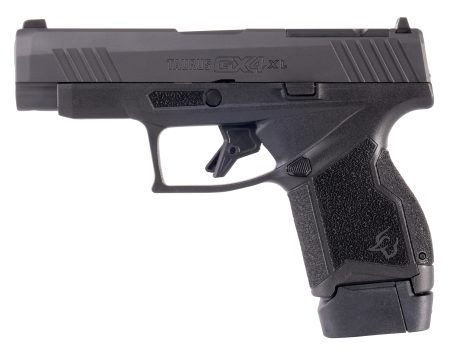 Taurus - Taurus GX4XL 9mm Semi-Auto Pistol with 10+1 Capacity and Black Gas Nitride Finish
