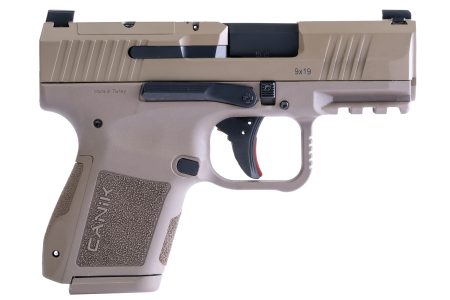CANIK - CANIK METE MC9 9mm Semi-Auto Pistol with Flat Dark Earth Finish and 15+1 Capacity