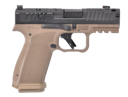 CANIK - CANIK METE MC9 PRIME 9mm Semi-Auto Pistol with Night Fision Tritium Sights and Black Nitride Finish