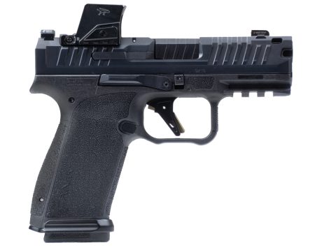 CANIK - CANIK METE MC9 PRIME 9mm Semi-Auto Pistol with Night Fision Tritium Sights and Black Nitride Finish