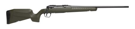 Savage Arms - Savage Arms Axis 2 Compact Rifle in 308 Win with Green Synthetic Stock