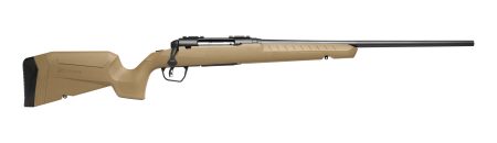 Savage Arms - Savage Arms Axis 2 Compact 6.5 Creedmoor Bolt Action Rifle with Synthetic FDE Stock