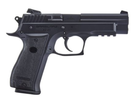 SAR Firearms - SAR Firearms K2 45 ACP Semi-Auto Pistol with Adjustable Sights and 14+1 Capacity in Black Finish