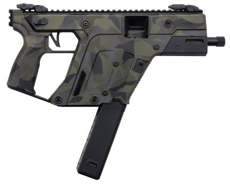 Kriss USA - Kriss USA Vector SDP G3 10mm Semi-Auto Pistol with Woodland Delta Camo Finish