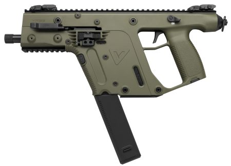 Kriss USA - Kriss USA Vector SDP G2 in 10mm with Olive Drab Green Finish and 16.75-inch Barrel
