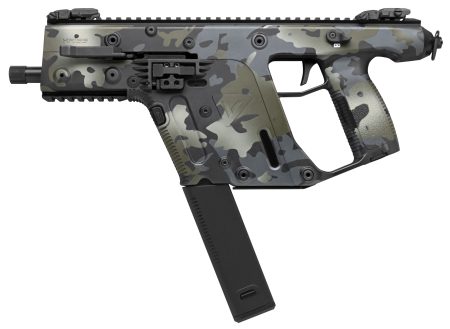 Kriss USA - Kriss USA Vector SDP G2 45 ACP Semi-Auto Pistol with MultiCam Black Cerakote Finish