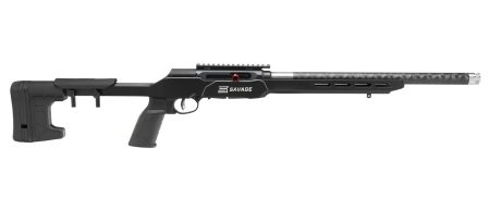 Savage Arms - Savage Arms A22 Precision Lite 22LR Rifle with MDT Aluminum Chassis and 10-Round Magazine