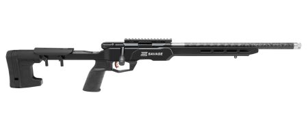 Savage Arms - Savage Arms B17 Precision Lite Bolt Action Rifle in 17 HMR with 18-Inch Barrel