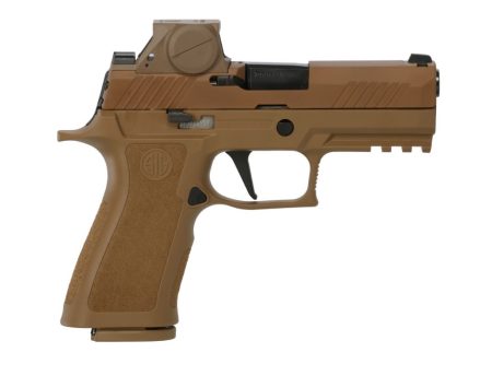 SIG SAUER OFF-DUTY - SIG Sauer Off-Duty M18 9mm Semi-Auto Pistol with Coyote Finish and Romeo M17 Sight Package
