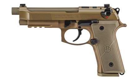 Beretta - Beretta M9A4 9mm Semi-Auto Pistol with Flat Dark Earth Finish and 18+1 Capacity