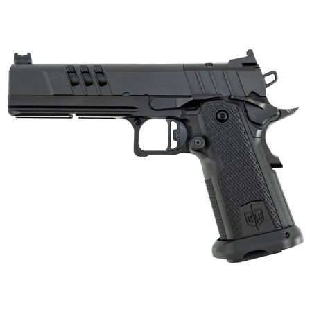 Military Armament Corp - Military Armament Corp 1911MAC 9mm Semi-Auto Pistol with 17+1 Capacity and QPQ Tenifer Finish