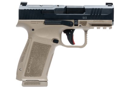 CANIK - CANIK METE MC9L 9mm Semi-Auto Pistol with Black Nitride Finish and FDE Polymer Grips
