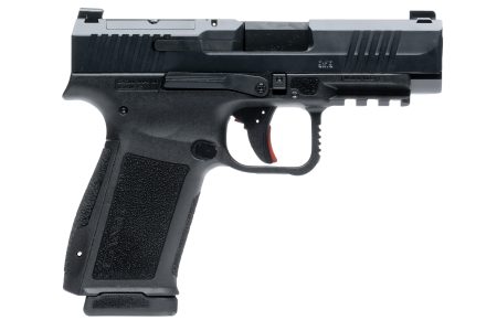CANIK - CANIK METE MC9LS 9mm Semi-Auto Pistol with Optics-Ready Slide and 10+1 Capacity