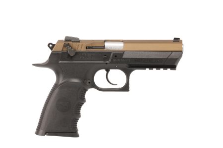 Magnum Research - Magnum Research Baby Eagle III Full Size Semi-Auto Pistol in Burnt Bronze Cerakote 40 S&W - Model BE94133RL-BB
