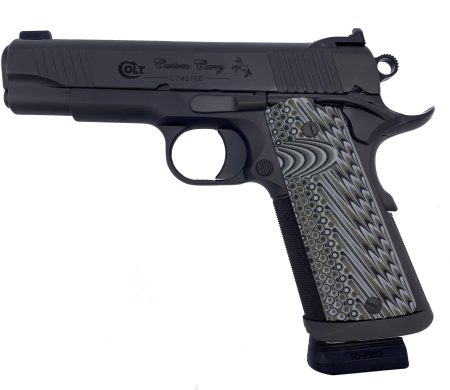 Colt - Colt Custom Carry Limited 9mm Semi-Auto Pistol with Smoked Gray IonBond Finish