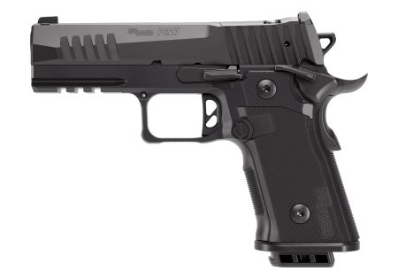SIG SAUER - SIG SAUER P211-GT4 9mm Semi-Auto Pistol with Nitron Finish and G10 Grips