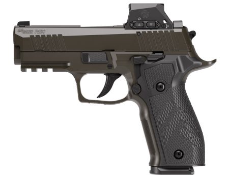 SIG SAUER - SIG SAUER P226-XCarry Legion 9mm Semi-Auto Pistol with 18+1 Capacity and X-Ray3 Sights