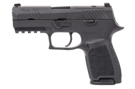 SIG SAUER - SIG SAUER P320 Compact 9mm Semi-Auto Pistol with Nitron Finish and Siglite Sights