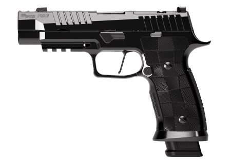 SIG SAUER - SIG SAUER P320 SXG Reserve 9mm Semi-Auto Pistol with High-Polish DLC Finish and X-Ray3 Sights