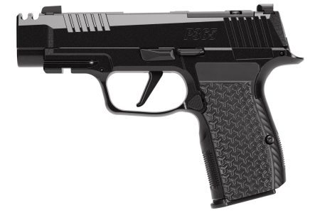 SIG SAUER - SIG SAUER P365 AXG Luxe 380 ACP Semi-Auto Pistol with Pearlescent Black Finish and X-RAY3 Sights
