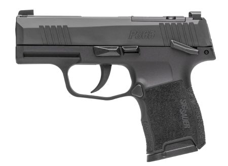 SIG SAUER - SIG SAUER P365 9mm Nitron Finish Semi-Auto Pistol with Night Sights and Two 10-Round Magazines