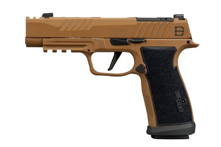 SIG SAUER - SIG SAUER P365 AXG DH3 9mm Semi-Auto Pistol with Coyote Finish and X-RAY 3 Sights