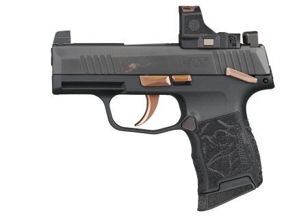 SIG SAUER - SIG SAUER P365 Rose 380 ACP Semi-Auto Pistol with Nitron Finish and XRAY3 Sights