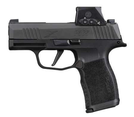 SIG SAUER - SIG SAUER P365X ROMEO-X 9mm Semi-Auto Pistol with Night Sights and Optic