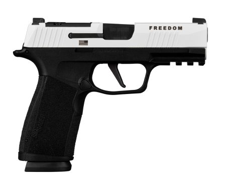 SIG SAUER - SIG SAUER P365 X-Macro 9mm Semi-Auto Pistol with White Cerakote Finish and X-RAY 3 Sights