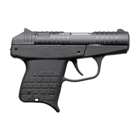 Keltec - Keltec PR-3AT .380 ACP Semi-Auto Pistol with 10+1 Capacity and Black Finish