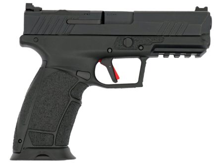 Tisas - Tisas PX-9 9mm Semi-Auto Pistol with Fiber Optic Sights and Interchangeable Grips