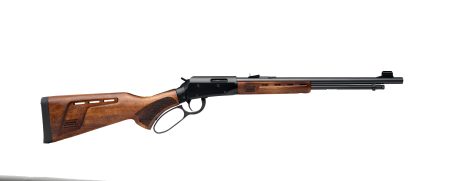 Savage Arms - Savage Arms Revel Classic .22 Magnum Lever Action Rifle with Satin Walnut Stock