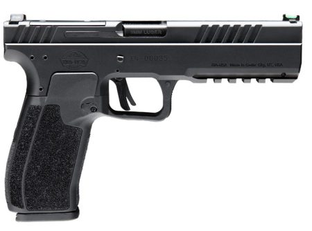 Rock Island Armory - Rock Island Armory RIA 5.0 Standard 9mm Semi-Auto Pistol with Night Fision Green Fiber Optic Sights