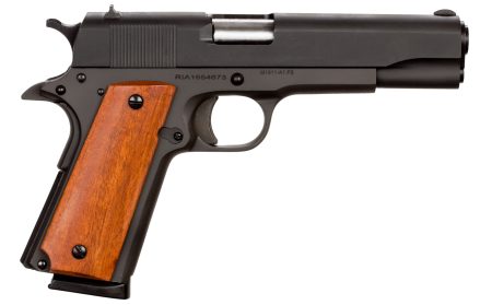 Rock Island Armory - Rock Island Armory M1911-A1 GI .45 ACP Semi-Auto Pistol with 8-Round Magazine