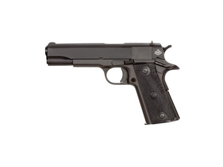 Rock Island Armory - Rock Island Armory M1911-A1 GI 9mm Semi-Auto Pistol with Parkerized Finish and Fixed Sights
