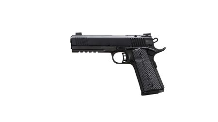 Rock Island Armory - Rock Island Armory TAC Ultra FS 45 ACP Semi-Auto Pistol with Optic-Ready Slide and Steel G10 Grips