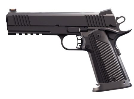 Rock Island Armory - Rock Island Armory TAC Ultra FS HC 45 ACP Semi-Auto Pistol with 13+1 Capacity
