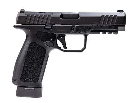 ROST MARTIN - Rost Martin RM1F 9mm Semi-Auto Pistol with Optics-Ready Features, Black Finish