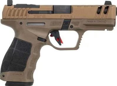 SAR Firearms - SAR Firearms SAR9 Compact Gen 3 9mm Pistol with Bronze Cerakote Finish and Tritium Night Sights