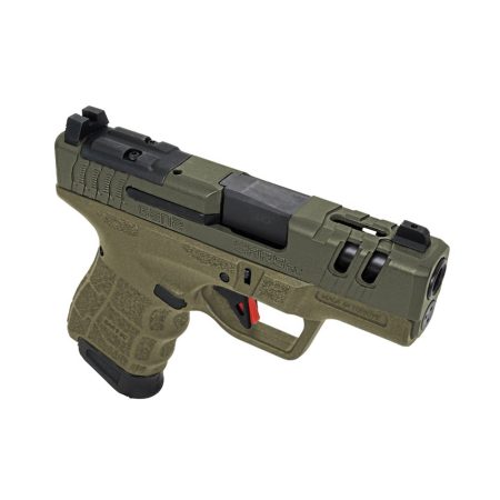 SAR Firearms - SAR Firearms SAR9 SC Gen 2 9mm Semi-Auto Pistol with OD Green Cerakote Finish and Tritium Night Sights